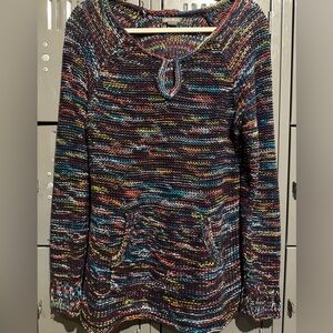 Eddie Bauer Multicolor Knit Sweater